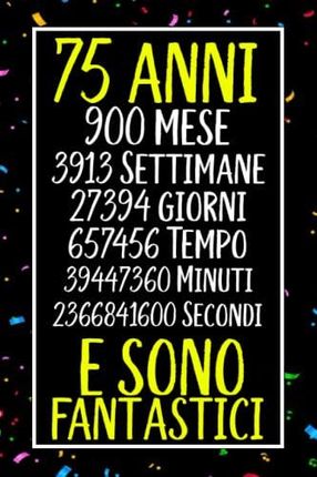 3 Regali Per Il 75° Compleanno Per Uomo O Donna – Idee Per