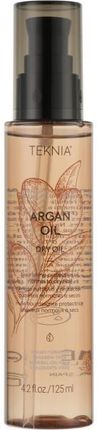 Teknia Argan Oil Dry Lakme Odżywczy Olejek Do Włosów Normalnych I Suchych 125 ml