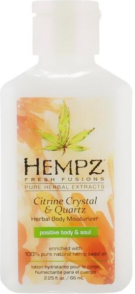 Hempz Citrine Crystal And Quartz Herbal Body Moisturizer Nawilżające