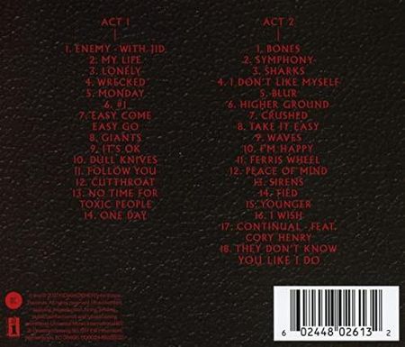Imagine Dragons: Mercury Acts 1 & 2 (Alternative Artwork + Extra Track) [2CD]