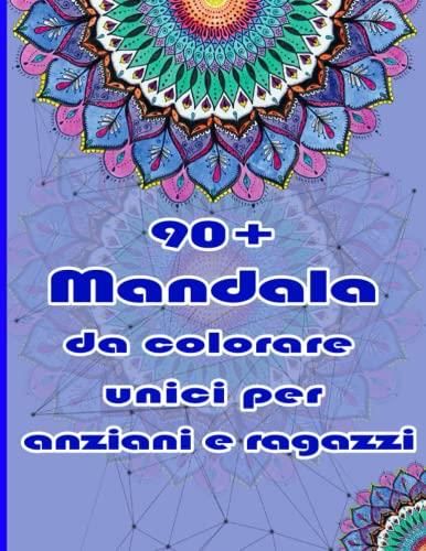 Mandala Da Colorare: libro da colorare per adulti, semplici