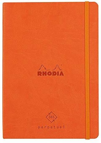 Cuaderno Puntos Rhodia de lomo cosido A5, color Turquoise DOT - El Astillero de Granada