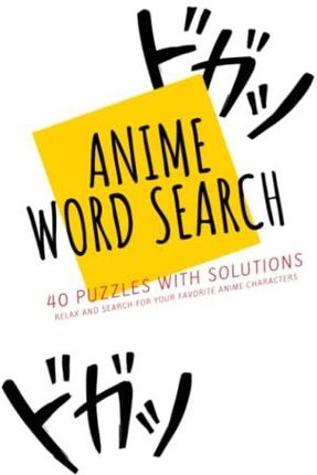 Smartest Anime Characters Word Search - Medium - Logic Lovely