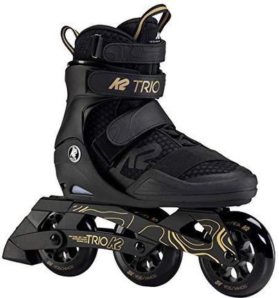 K2 Skates Trio 110 Black Gold 30F0133