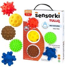 Zdjęcie TULLO Sensorki Piłki sensoryczne bez dziurki 5szt.   - Opatów