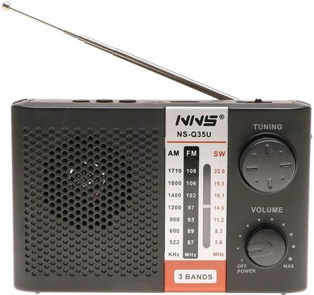 Radio PRZENOŚNE Kuchenne Akumulator Latarka FM USB