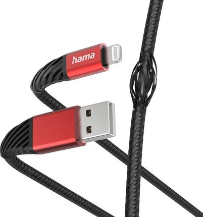 Hama Kabel ładujący USB-C - Lightning Extreme 1,5m (201538)