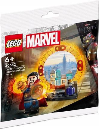 LEGO Marvel 30652 Doktor Strange - portal międzywymiarowy
