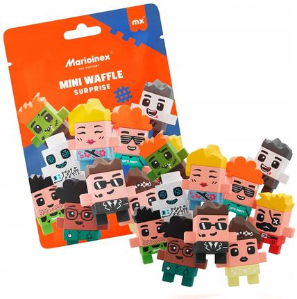 Marioinex Mini Waffle Surprise 904381 - ceny i opinie - Ceneo.pl