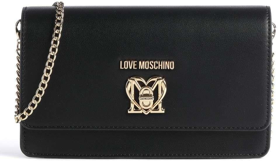 Love Moschino Torba przez ramię czarny Ceny i opinie Ceneo.pl