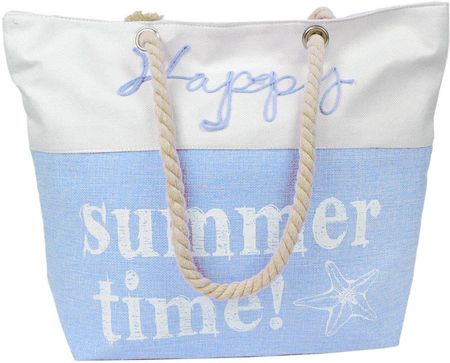 Mega duża torba plażowa Summer Time shopperka