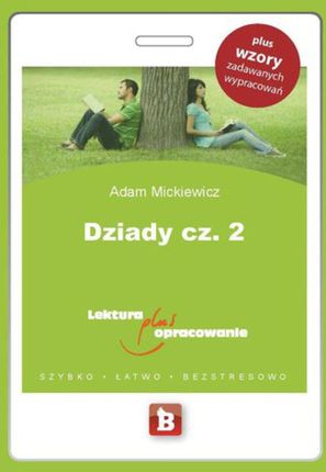 Dziady. Część 2 - Adam Mickiewicz (E-book)