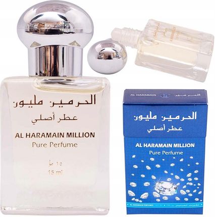 Al Haramain Million Arabskie Perfumy W Olejku 15 ml