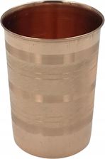 Zdjęcie Phoenix Import Kubek Miedziany Na Wodę 300Ml Ajurweda W Paski - Toruń