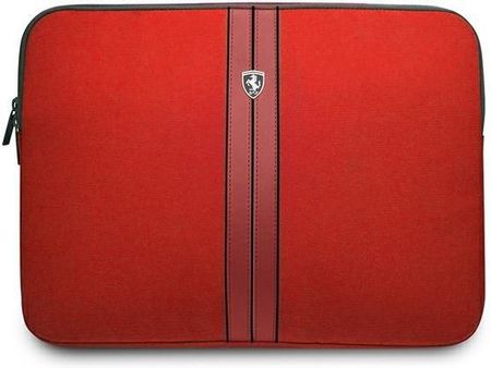 Ferrari Torba FEURCS13RE Tablet 13" czerwony/red Sleeve Urban Collection