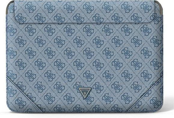 Guess Sleeve GUCS14PS4SGB 14 kék 4G csíkos fém logó