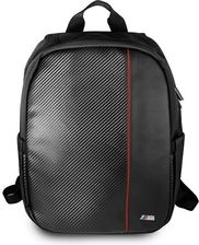 Zdjęcie Plecak BMW BMBPCO15CAPRBK 16" czarny/black Carbon Red Stripe - Zaklików
