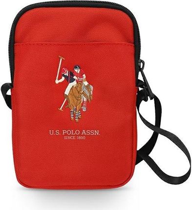 US Polo Torebka USPBPUGFLRE czerwona /red