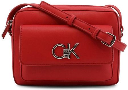 Torebka na pasku Calvin Klein 9 czerwone torebki K60K609114
