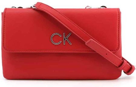 Torebka na pasku Calvin Klein 39 czerwone torebki K60K609620