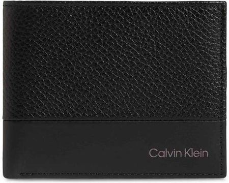 Portfel Calvin Klein 48 czarne akcesoria K50K509182
