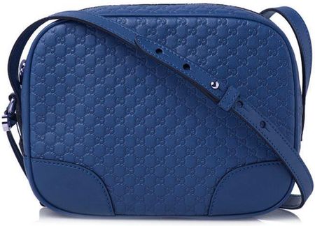 Torebka na pasku Gucci 9 niebieskie torebki 449413_BMJ1G