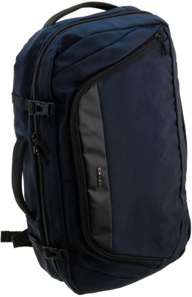 Plecak / torba na laptopa 2w1 z boczną rączką i kieszeniami — David Jones