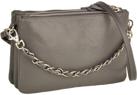 Modne włoskie listonoszki - Barberinis - Szare