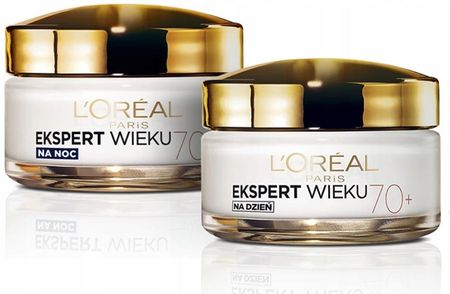 L'Oréal Paris Krem Do Twarzy 70 Loreal Ekspert Wieku Zestaw