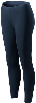 Legginsy damskie Balance Malfini, ciemno niebieske - Rozmiar:XL