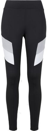 Urban Classics Color Block damskie legginsy, czarne - Rozmiar:XL