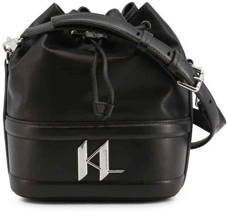Torebka na ramię Karl Lagerfeld 5 czarne torebki 225W3089
