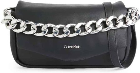 Torebka na pasku Calvin Klein 38 czarne torebki K60K609853