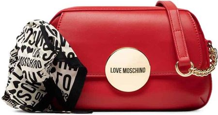 Torebka na pasku Love Moschino 20 czerwone torebki JC4361PP0FKG0