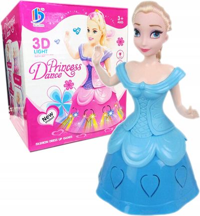 Toys Lalka Tańczy Śpiewa Księżniczka Lodowa Elsa Frozen
