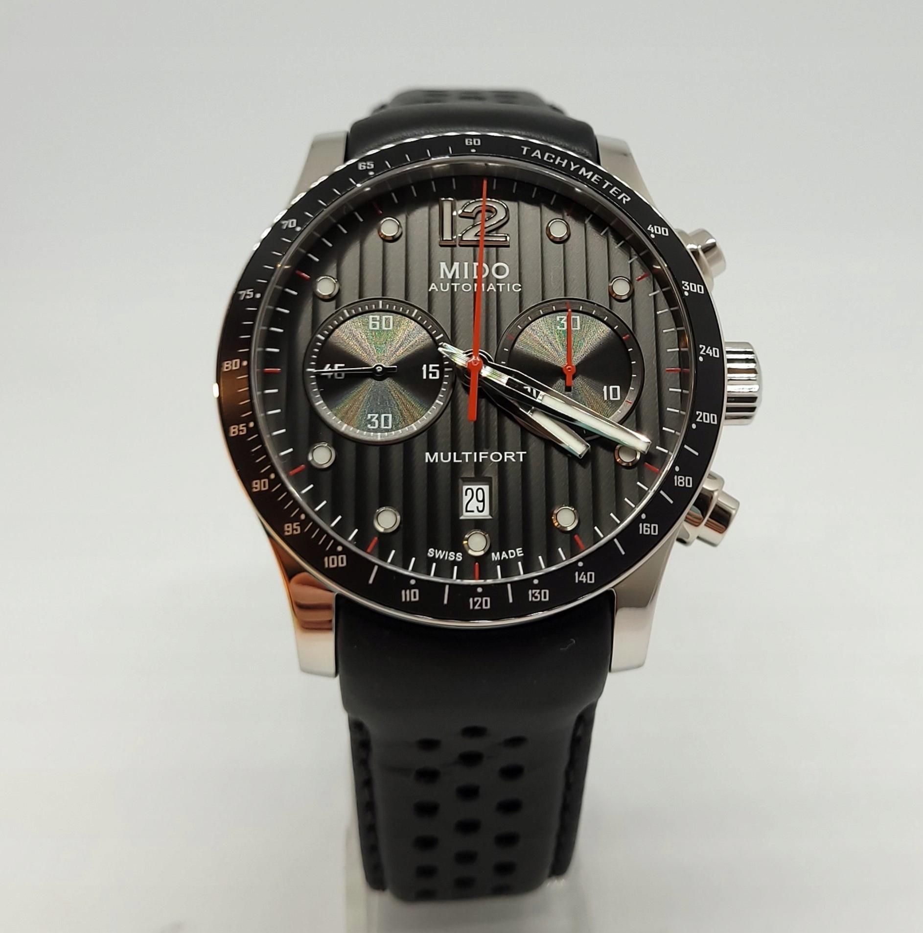 Mido Multifort Chronograph M0256271606100 Zegarki Ceny i