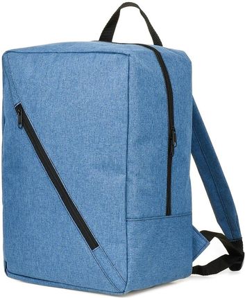 Plecak podróżny samolotowy mały bagaż podręczny lekki BELTIMORE niebieski Q77