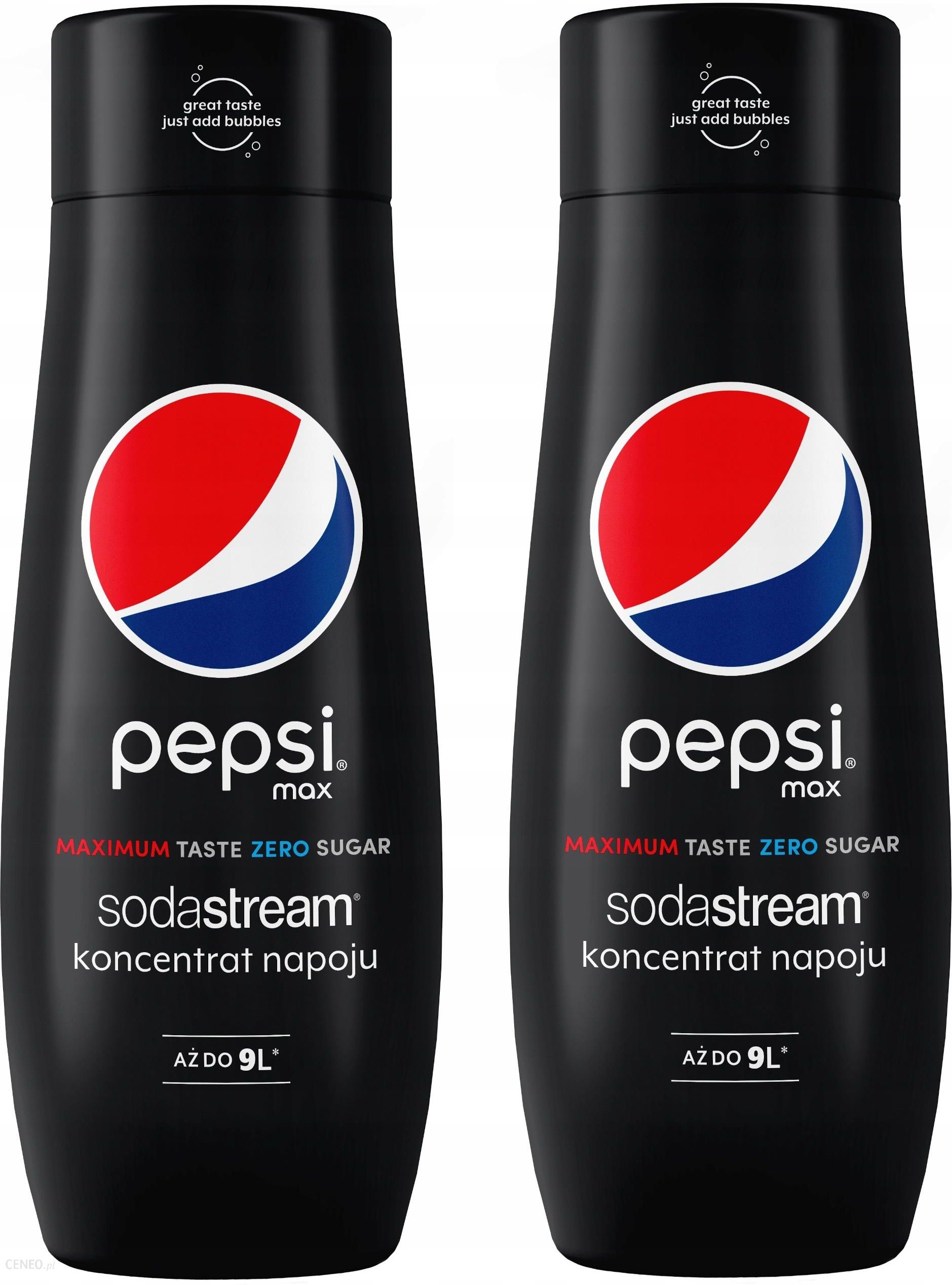 SodaStream PEPSI MAX syrop koncentrat 440 ml do Saturatora 5pak