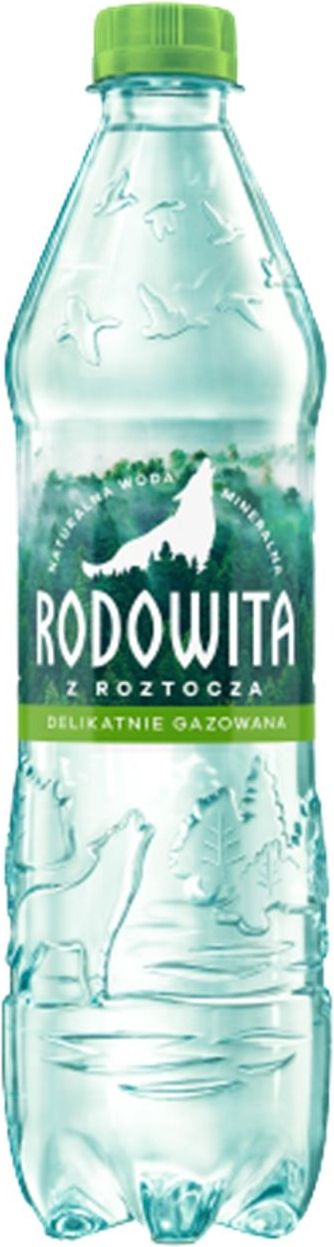 Rodowita Z Roztocza Woda Mineralna Delikatnie L Ceny I Opinie Ceneo Pl