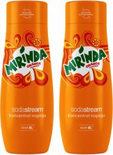 Zdjęcie Soda Stream Sodastream Zestaw Koncentratów Mirinda 2x440ml - Bisztynek