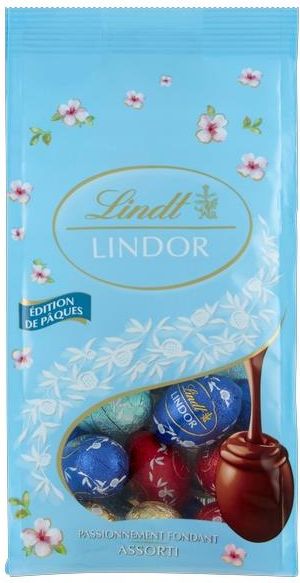 Lindt Lindor Jajeczka Czekoladowe Mix Smaków 180g Ceny I Opinie Ceneopl 3637