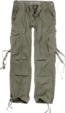 Spodnie bojówki damskie M-65 Brandit, oliwne - Rozmiar:30