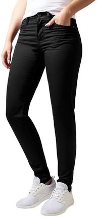 Damskie spodnie Urban Classics, czarne - Rozmiar:26