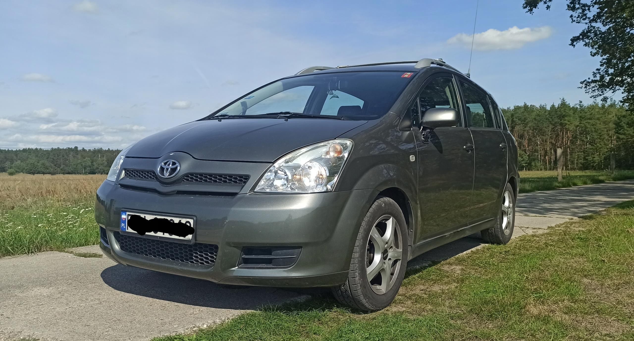 Toyota Corolla Verso Ii Os Opinie I Ceny Na Ceneo Pl