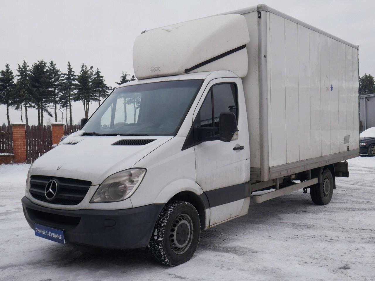 Mercedes Sprinter 2.2 CDI 315 Salon PL Kontener Opinie i ceny na Ceneo.pl