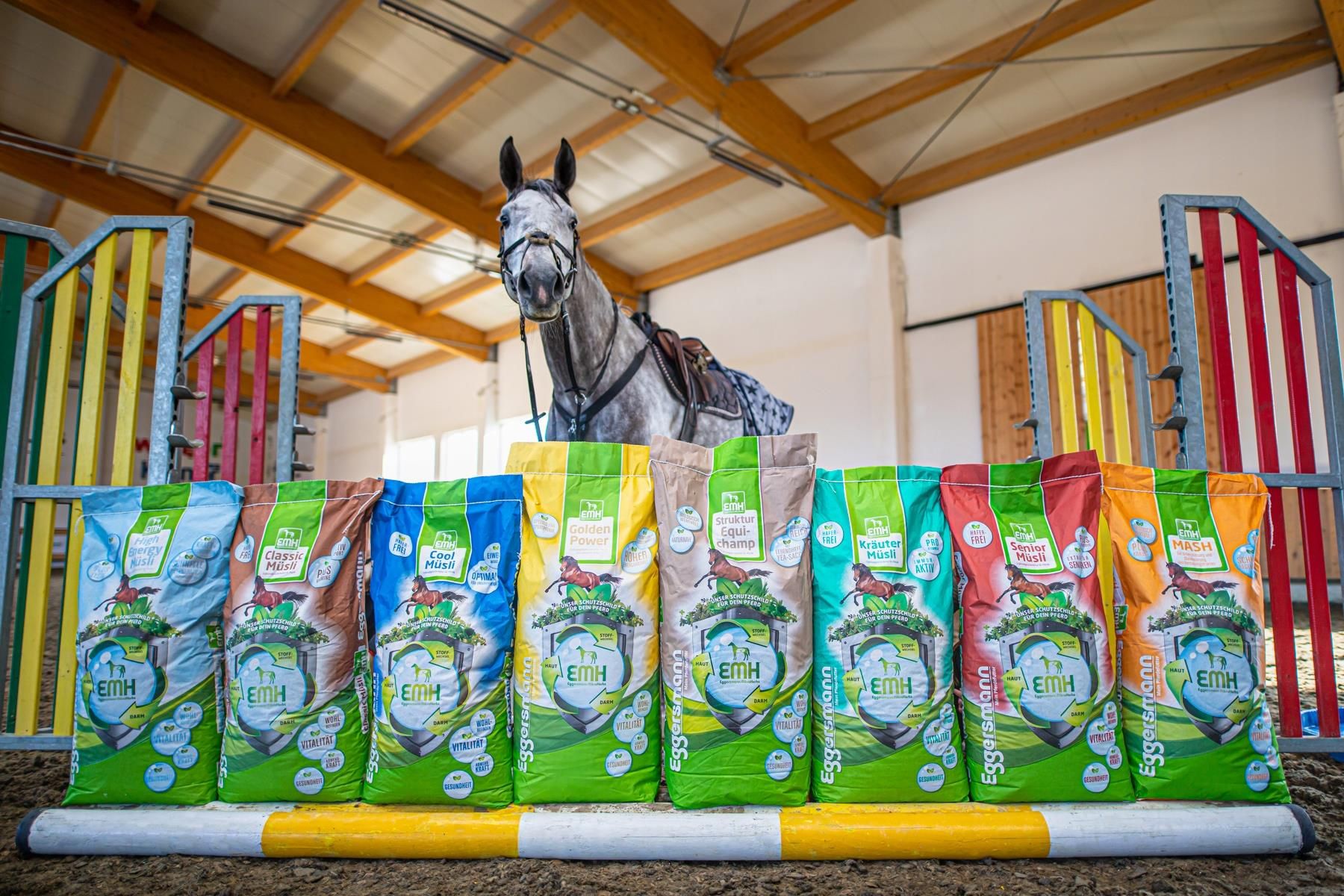 Eggersmann Horse Vital Plus Mangime Minerale Per Cavalli - 25 Kg - Vitamine A-Z Per Salute, Crescita E Performance - Dosaggio Per Puledri E Pony - 4