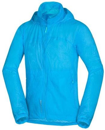 NORTHFINDER przeciwdeszczowa pakowalna kurtka 2L NORTHKIT, niebieska - Rozmiar:L