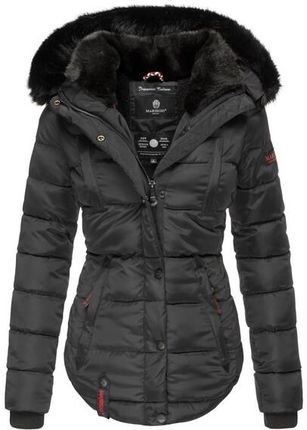 Damska kurtka zimowa Marikoo LOTUBLUTE, czarna - Rozmiar:XL