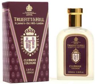 Truefitt & Hill Clubman Cologne Woda Kolońska 100 ml - Opinie i