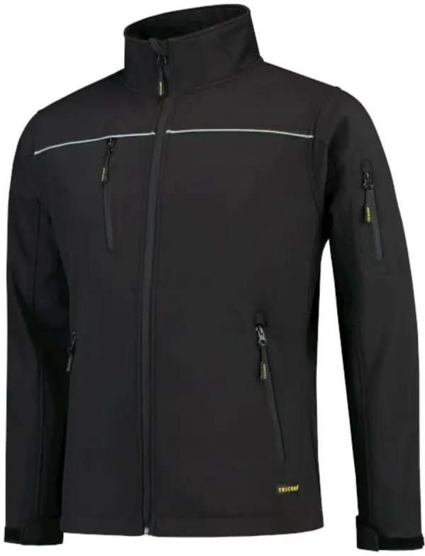 Zdjęcie Kurtka Tricorp Luxury Softshell M (kolor Czarny, rozmiar 4XL) - Sławków